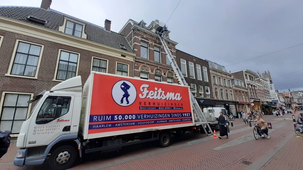 verhuisbedrijf Haarlem – verhuizen Haarlem – verhuisbedrijven Haarlem – Feitsma Haarlem