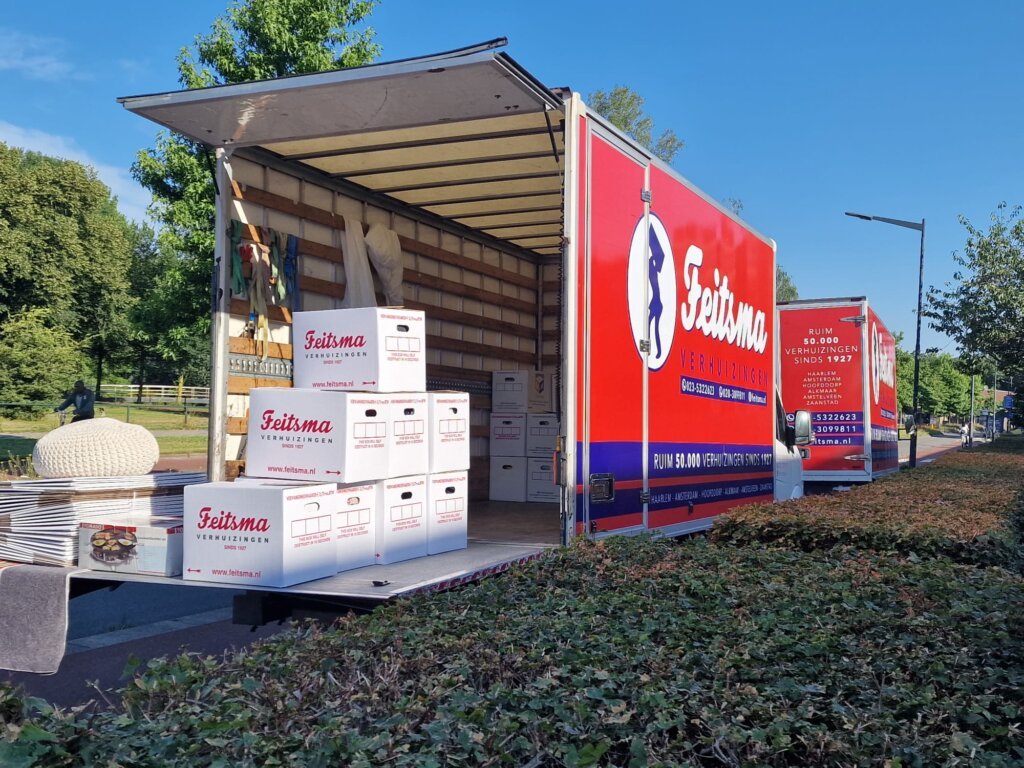 verhuisbedrijf hoofddorp – verhuizen hoofddorp – Verhuisbedrijf Feitsma - verhuisbedrijven